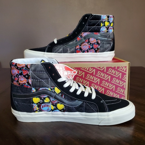 Vans Sk8-Hi 38 Dx Anaheim Factory Positivity Patchwork Men Size 12 - Picture 2 of 11